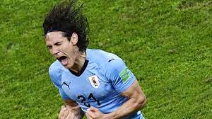 Luis suárez embraces edinson cavani after the latter scored uruguay's winner. Wm 2018 In Russland Edinson Cavani Schiesst Ronaldo Raus Uruguay Marschiert Ins Viertelfinale Eurosport