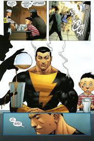 Black Adam's Magic Word