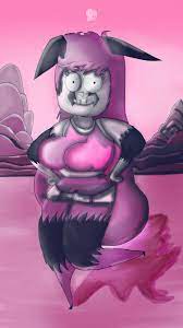 This one was fun to make c': Rossali Drawing