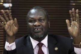 Riek Machar and troops to arrive in S Sudan capital