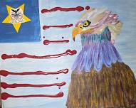 Join Our Premium Mixed Media event “Patriotic Eagle”