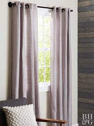 French pipe curtain rod : Diy Pipe Curtain Rod Better Homes Gardens
