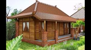 Sebagai seorang istri dan ibu aku berusaha untuk setia kepada keluargaku. Contoh Desain Unik Artistik Rumah Kayu Minimalis Mungil Sederhana Youtube