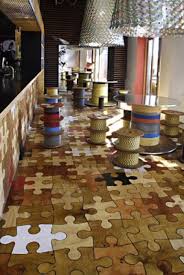 Flooring Doesn T Need To Be Boring Here Are 22 Unique Twists On Your Traditional Tile Timbe Unique Flooring Interior Design Awards Australian Interior Design