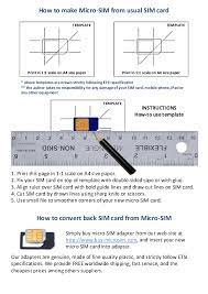The guide was created by christian von der ropp and can be downloaded here. Pdf How To Make Micro Sim From Usual Sim Card How To Convert Back Sim Card From Micro Sim Mouna Guru Academia Edu