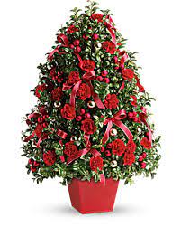 Deliver ftd® flowers & gifts to your loved ones. Deck The Halls Tree Bouquet Teleflora