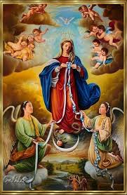 Imagenes De La Virgen Maria Desatanudos En 2020 Figuras Religiosas Imagenes De La Virgen Virgen Maria