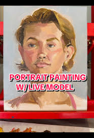 Live model oil painting classes in Los Angeles