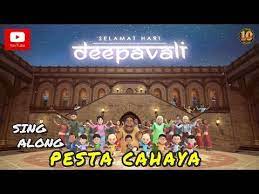 20k views · january 1. Upin Ipin Pesta Cahaya Sing Along Youtube Upin Ipin Singing Disney Princess Elsa