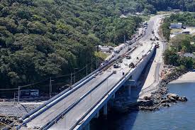 Reta final: Ponte de Guaratuba passa por acabamento e últimos ajustes para a inauguração