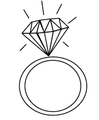 Wedding Rings Coloring Pages Printable Free Coloring Sheets Wedding Coloring Pages Ring Sketch Coloring Pages