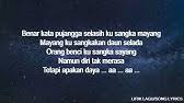 Check spelling or type a new query. Liza Hanim Siapa Sangka Siapa Menduga Lirik Youtube