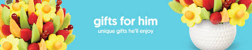 Besides buying gifts for him on his birthday, you can also buy gifts for her to delight the women you adore. Birthday Gifts For Him Edible Arrangements