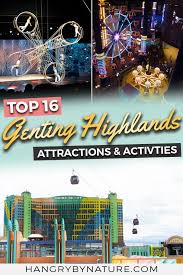 Discover 16 Of The Best Things To Do In Genting Highlands Malaysia From Opulent Casinos To Theme Genting Highlands Malaysia Travel Genting Highland Malaysia