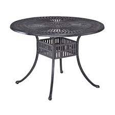 48 inch round patio dining set. 48 Inch Home Styles 5560 32 Round Outdoor Dining Table Charcoal Finish Patio Furniture Accessories Patio Lawn Garden Fcteutonia05 De
