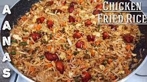 Press cooked rice into a bowl to make a dome shape. Chicken Fried Rice Recipe In Tamil à®š à®• à®•à®© à®ª à®° à®Ÿ à®° à®¸ In Tamil Chicken Rice In Tamil Youtube