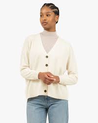 Velia Maxi Cardigan - White - Cashmere - Made in Italy