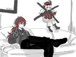 Pin By Konoseva On Genshin Impact Anime Anime Funny Impact