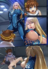 Bayonettas Night Out- Tsfsingularity (Metroid) - Porn Cartoon Comics