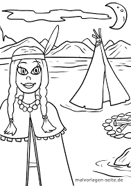 Malvorlagen yakari x reader amorphi. Ausmalbilder Indianer