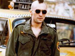 In travis bickle, scorsese, schrader and de niro created an embodiment of 1970s disenfranchisement. 40 Years Later Taxi Driver Is Still Inspiring Men S Style Gq