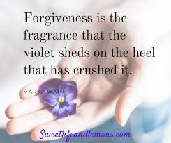 How Forgiveness is the first step to Healing - Sweet Life and Lemons