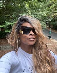 Black dog, couldn't tell the mix running around between Jennings and  Armstrong getting pretty close to adams.