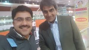 Rohit sardana is an indian anchor and media personality. Sudhir Chaudhary And Rohit Sardana Fan Reviews Facebook