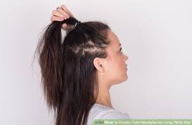 In spite of the fact that long hairstyles with layers work well for every hair type, they are particularly advantageous for thick hair. Haircut Styles For Long Thick Hair Folade