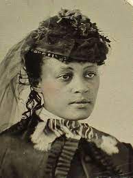 Rare Civil War Era Tintype Pretty African American Black Woman Fancy Hat African American Tintype American Photo