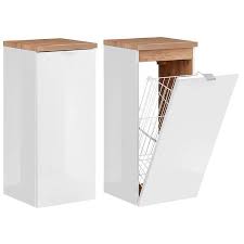Badezimmer Serie Toskana 56 In Weiss Hochglanz Jetzt Selbst Zusammens Hochglanz Badezimmer Hochschrank Badezimmer