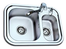mini double basin cable sink length