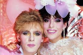 See when Nick Rhodes married Julie Anne Friedman (1984)