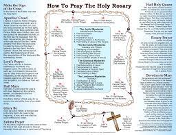 But, if you guessed that they weigh the same, you're wrong. Pin On How To Pray The Holy Rosary Poster