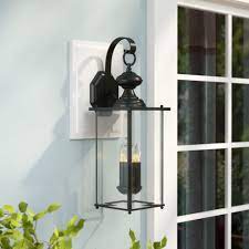 Here are a few recommendations when deciding where to place these fixtures: Birch Lane Chicopee 2 Bulb Glass Outdoor Wall Lantern Reviews Wayfair