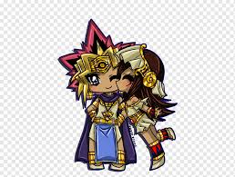 Yami Yugi Yugi Mutou Yu Gi Oh Anime Digimon Masters Dark Magician Chibi Fictional Character Cartoon Png Pngwing After yuugi solved the millennium puzzle, yami yuugi resided in yugi's body and would take. yami yugi yugi mutou yu gi oh anime