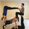 Vinyasa flow yoga at room temperature. 1