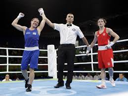 Näin potkosen turnaus päättyi alkuunsa. Irish Boxing Star Taylor Stunned In Lightweight Bout