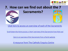 ppt sacraments powerpoint presentation free download id