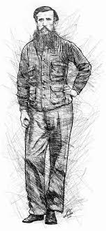 JOHN HANNING SPEKE - Pencil Portrait ...