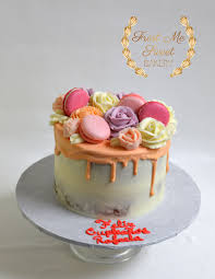 Pastel floral cake · fondant based cake · fresh made to order · customized design as per need · minimum 2 kg required. Floral Cakes Drip Cakes Frost Me Sweet