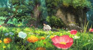 Download the background for free. 4k Studio Ghibli Wallpaper Design Corral