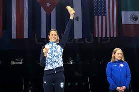 Su comienzo en la esgrima. La Esgrimista Belen Perez Maurice Se Clasifico A Los Juegos Olimpicos De Tokio Diario Con Vos
