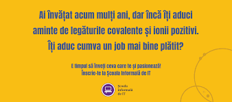 Scoala informala de it organizeaza o serie de cursuri de qa, de java si web development in bucuresti. De La Psihologie La It Povestea Lui Bogdan Pasca Absolvent Scoala Informala De It
