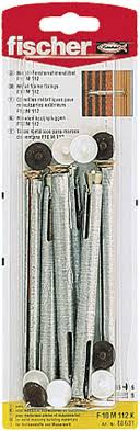 We did not find results for: Fischer F 10 M 112 K Door Window Frame Plug 112 Mm 10 Mm 88681 6 Pc S Conrad Com