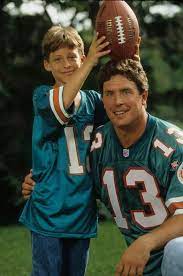 The dolphins and coach don shula were surprised when their turn came with the. Former Dolphins Quarterback Dan Marino And Son Daniel Dolphins Miami Dolphins Football Dan Marino