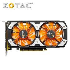 Good Offer Of Zotac Video Card Gtx 750ti 2gd5 Gddr5 Graphics Cards For Nvidia Original Geforce Gtx750 Ti 2gb Thunder Edition Tsi Graphic Card Video Card Nvidia