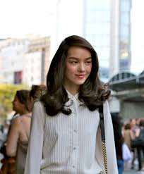 4 Fall Hairstyles Ideas to Borrow From Model Fei Fei Sun