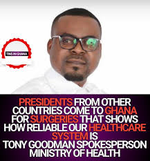 Operation Walk Syracuse Team Arrives in Ghana for Free Surgeries The  Ministry of Health in Ghana welcomed the Operation Walk Syracuse team from  New York, USA, this morning. The team will provide