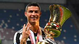 After winning the nations league title, cristiano ronaldo was the first player in history to conquer 10 uefa trophies. Cristiano Ronaldo Befeuert Spekulationen Um Abschied Von Juventus Turin Habe Mein Ziel Erreicht Goal Com